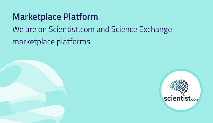 We are on Science Exchange and Scientist.com platforms