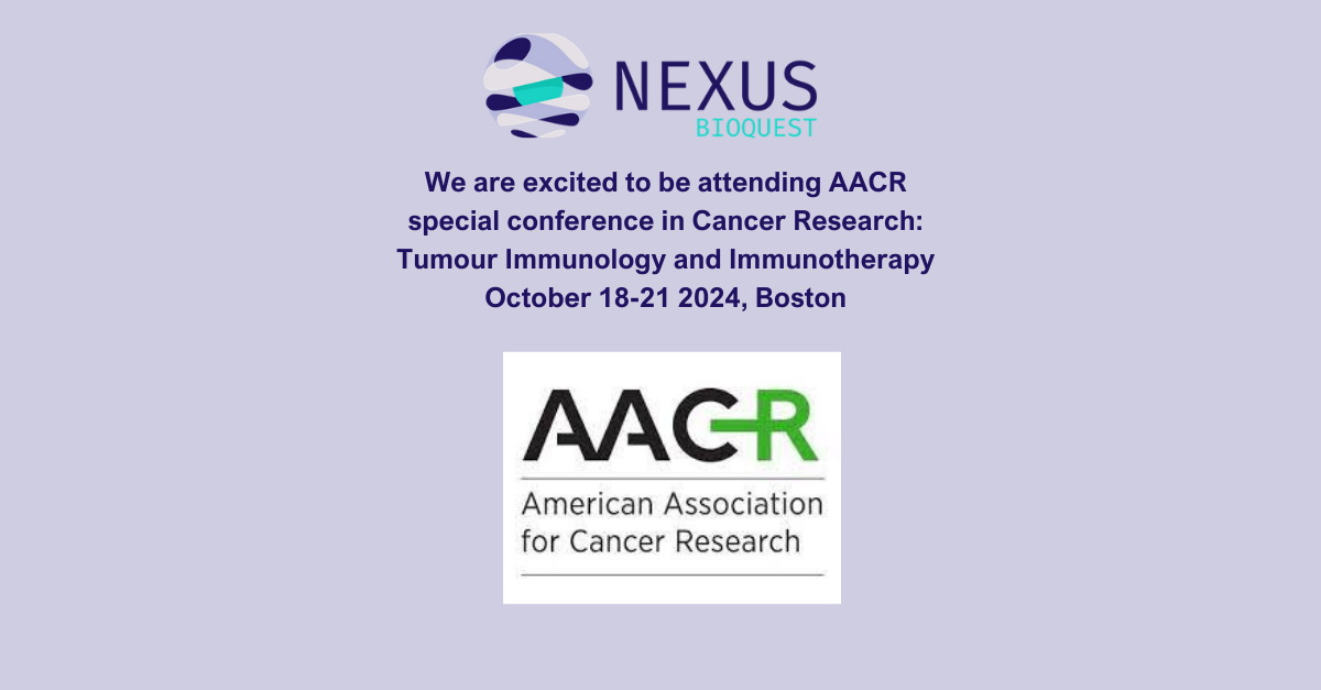 AACR: Tumour Immunology and Immunotherapy 18th-21st Oct 2024