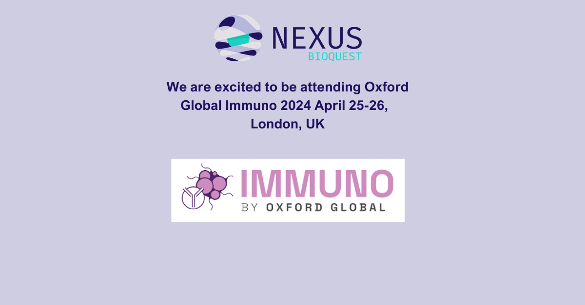 Oxford Global Immuno 25-26th April 2024