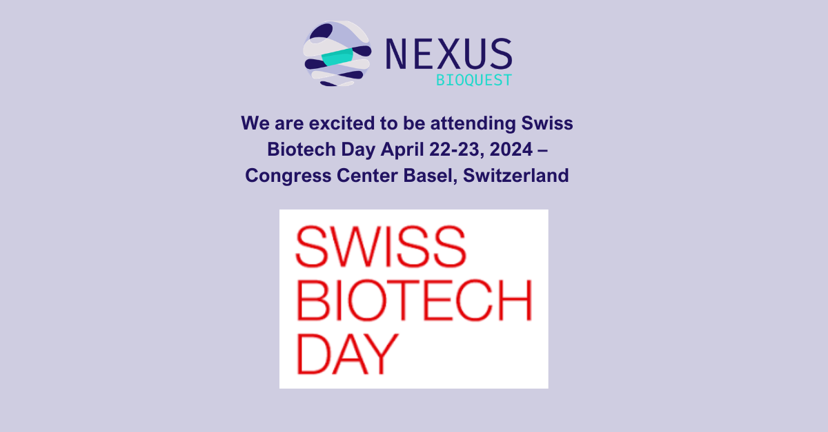 Swiss Biotech Day 22nd-23rd April 2024