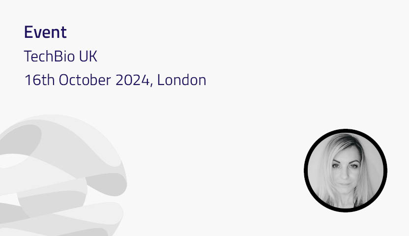 BIA sponsored Tech Bio UK 2024