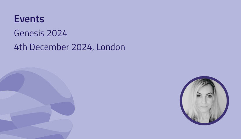 One Nucleus annual Genesis conference 4th December 2024, London