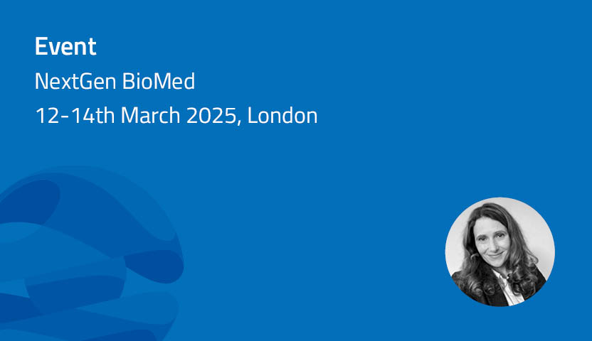 NextGen BioMed 12-14th March 2025, London