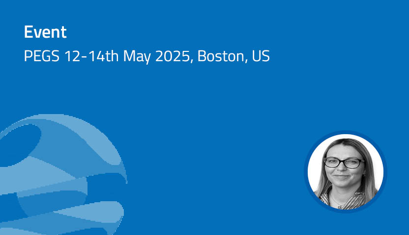 PEGS 12th-14th May 2025, Boston