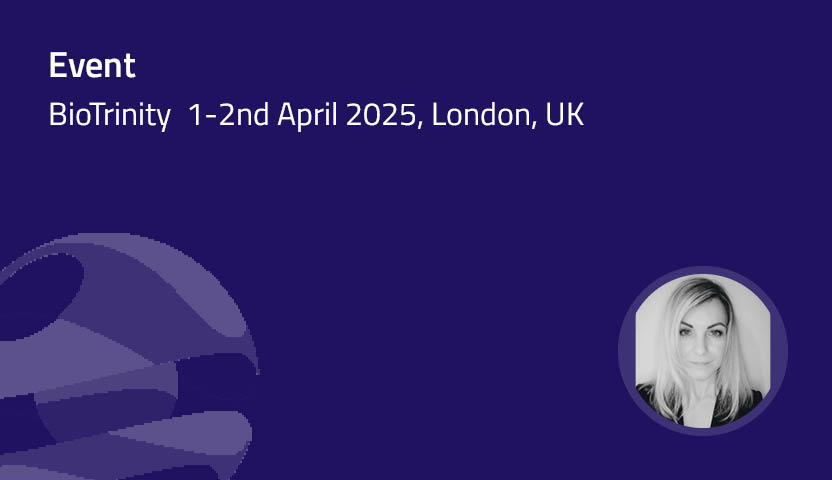 BioTrinity, London 1st-2nd April 2025