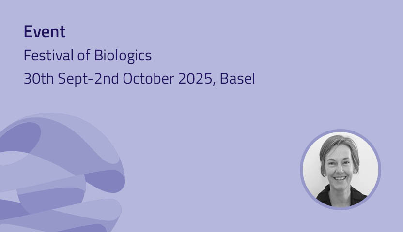 Festival of Biologics, 30th Sept-2nd October 2025, Basel