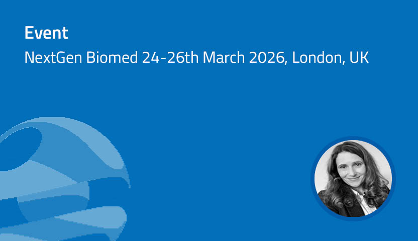 NextGen Biomed 24-26th March, London