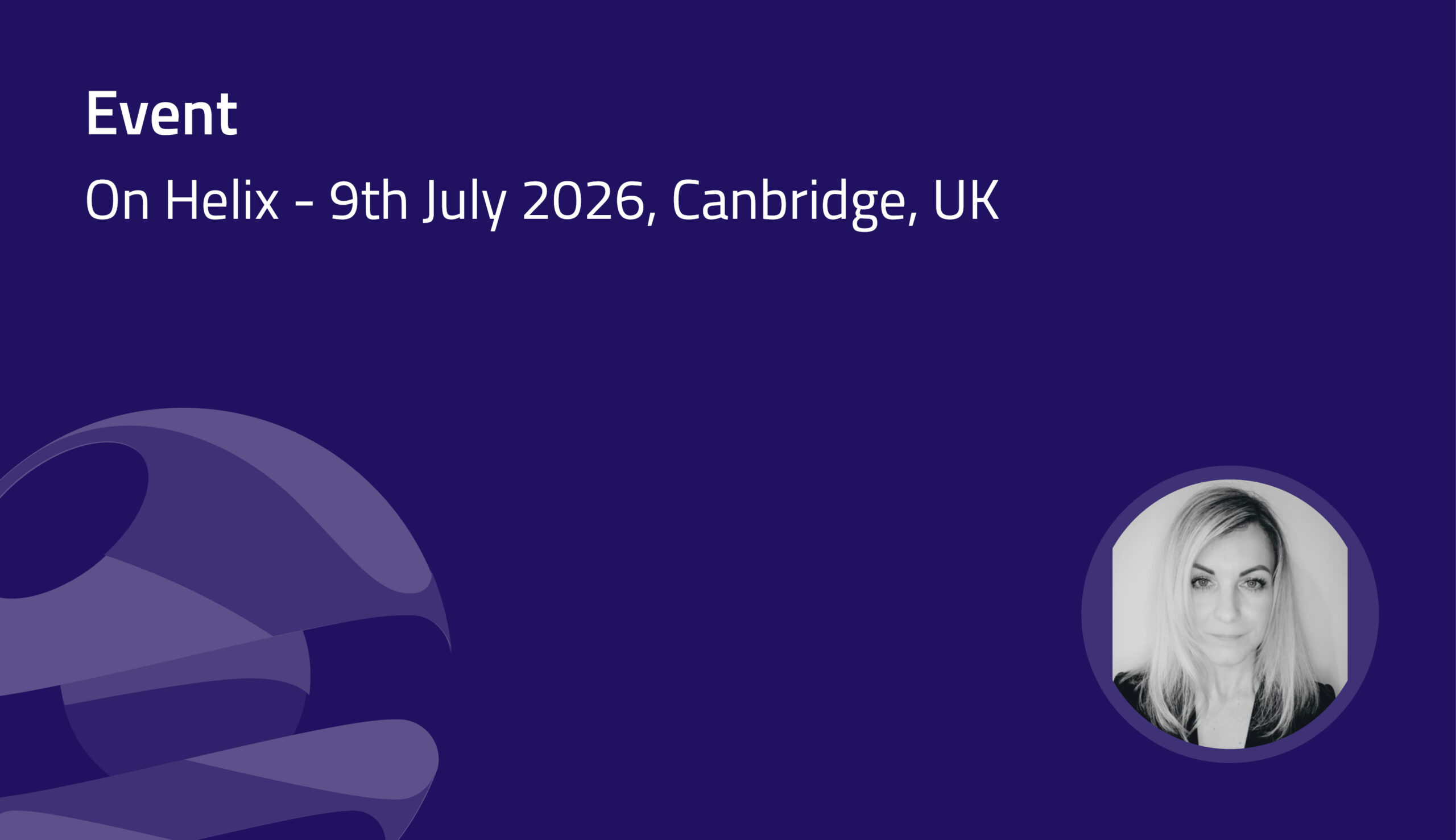 One nucleus sponsored ON HELIX 2026