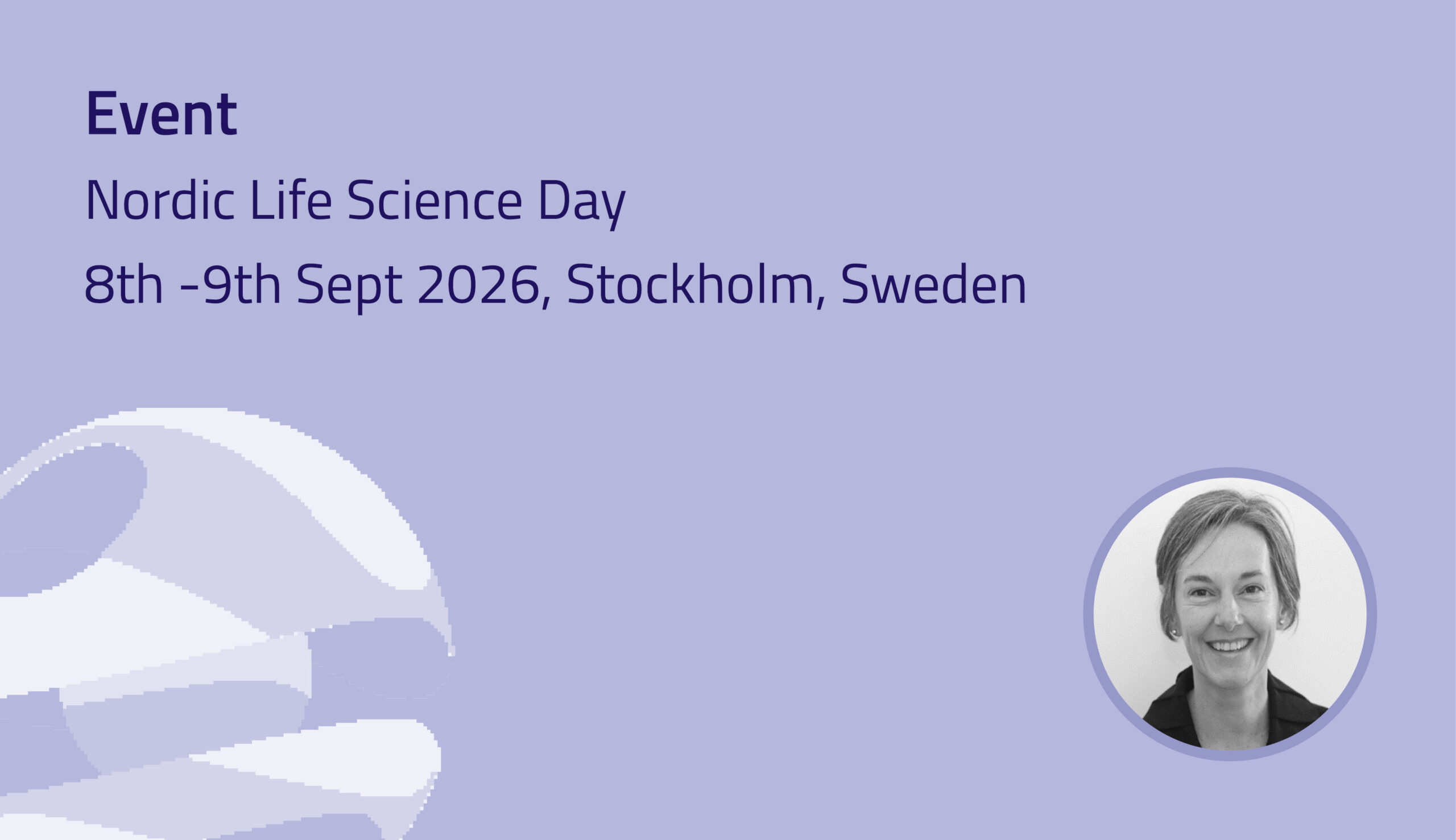 Nordic Life Science Day, 8-9th Sept, Sweden